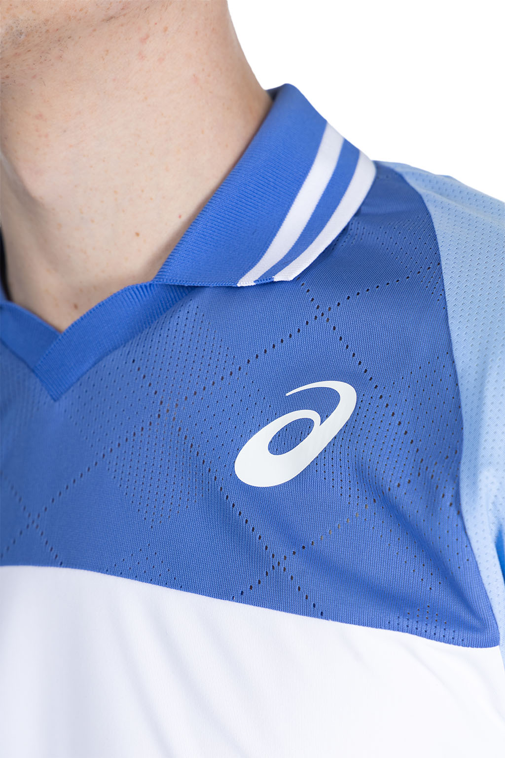 Asics - MEN MATCH ACTIBREEZE POLO-SHIRT - Blue